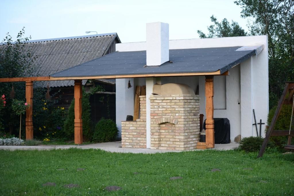 Дома для отпуска Białowieski Dworek Беловеж-46