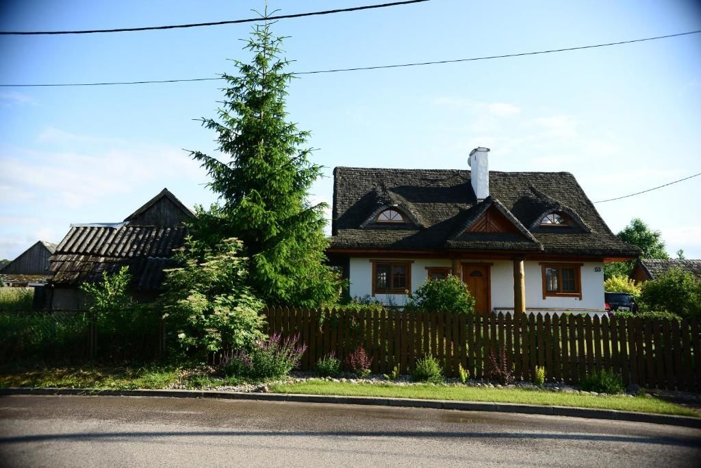 Дома для отпуска Białowieski Dworek Беловеж